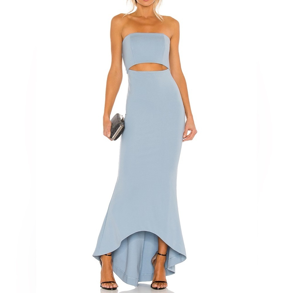 NBD June Maxi Gown in blue size M